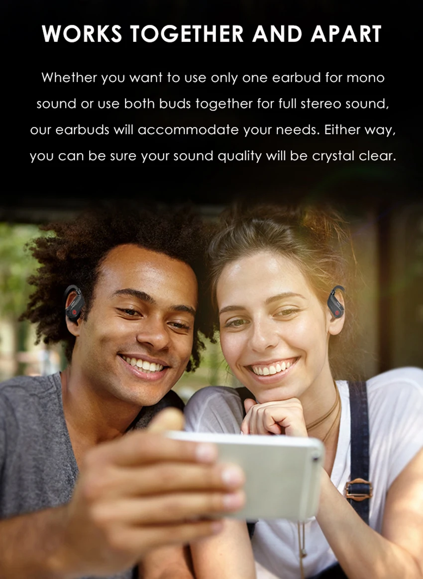 TWS наушники Bluetooth 5,0 наушники супер бас стерео спортивные наушники 950 мАч Водонепроницаемая гарнитура с магнитной зарядной коробкой