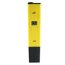 

Double electrode correction PH test pen Digital PH Meter Tester Hydroponic Pool Water Aquarium Pocket Portable