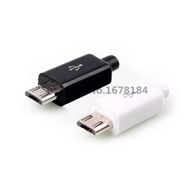 10 шт. микро USB 5PIN сварочный Тип штекерные соединители зарядное устройство 5P