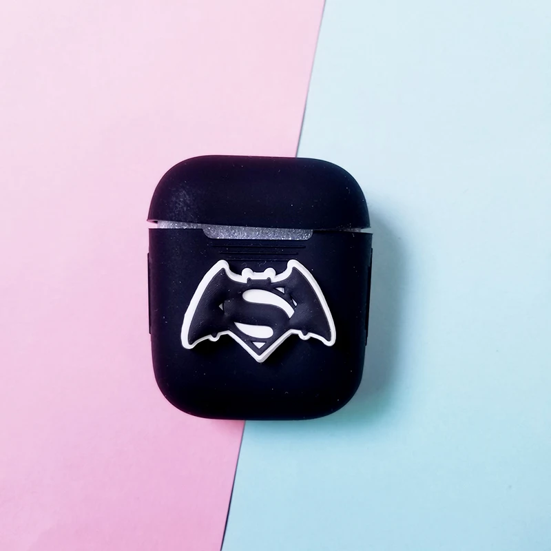 ТПУ силиконовый Bluetooth беспроводной чехол для наушников Защитный чехол для Airpods кожа аксессуары для Apple Airpods зарядная коробка