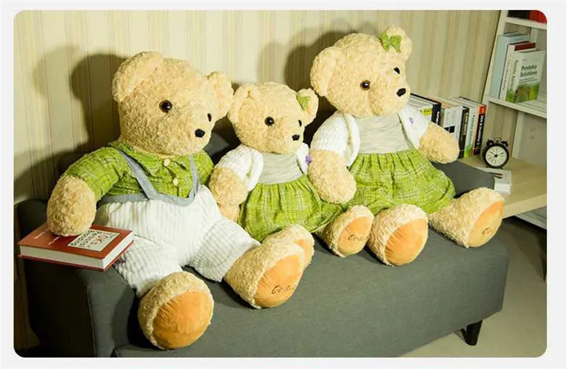 Stuffed Plush Animals Toys for Boys Babies Teddy Bear Birthday Gifts Soft Dolls for Girls Kids Toy Cotton Plush/Nano Doll CC50MR
