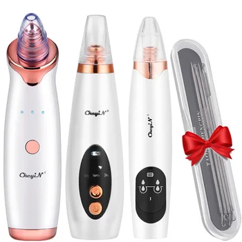 

Electric Blackhead Remover Vacuum Suction Pore Acne Pimple Removal Comedone Extractor Facial Nose Black Head Deep Cleaner Beauty