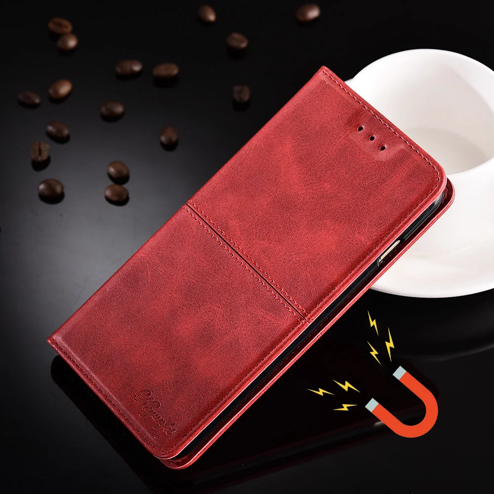 cute phone cases huawei Luxury Leather Flip Cover For on Huawei honor 5C 6X 6A 7A 7C Pro Case honor Play 4T Pro Wallet Card Stand Magnetic Cover Fundas huawei pu case Cases For Huawei