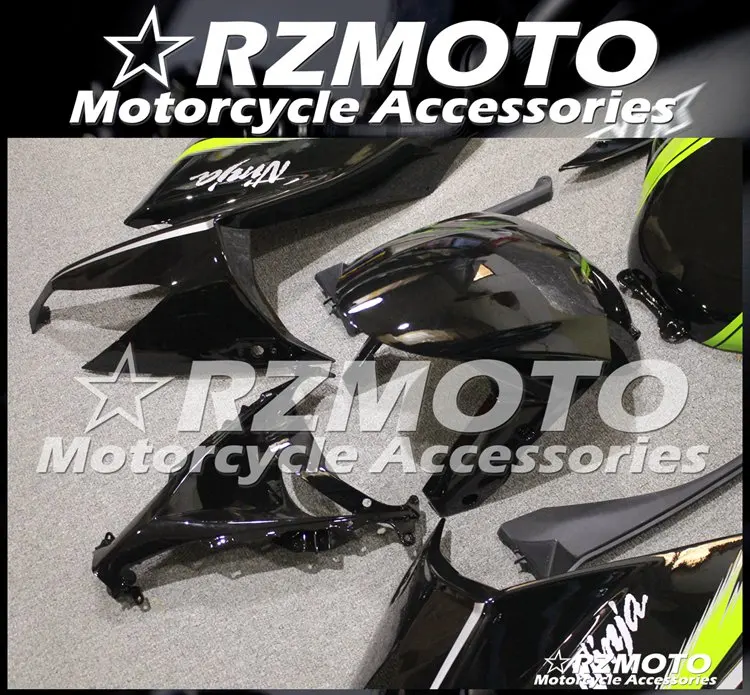 ABS мотоцикл обтекатель комплект для KAWASAKI ZX-10R 2008-2010 год кузов литьевая форма Магазин № 2241
