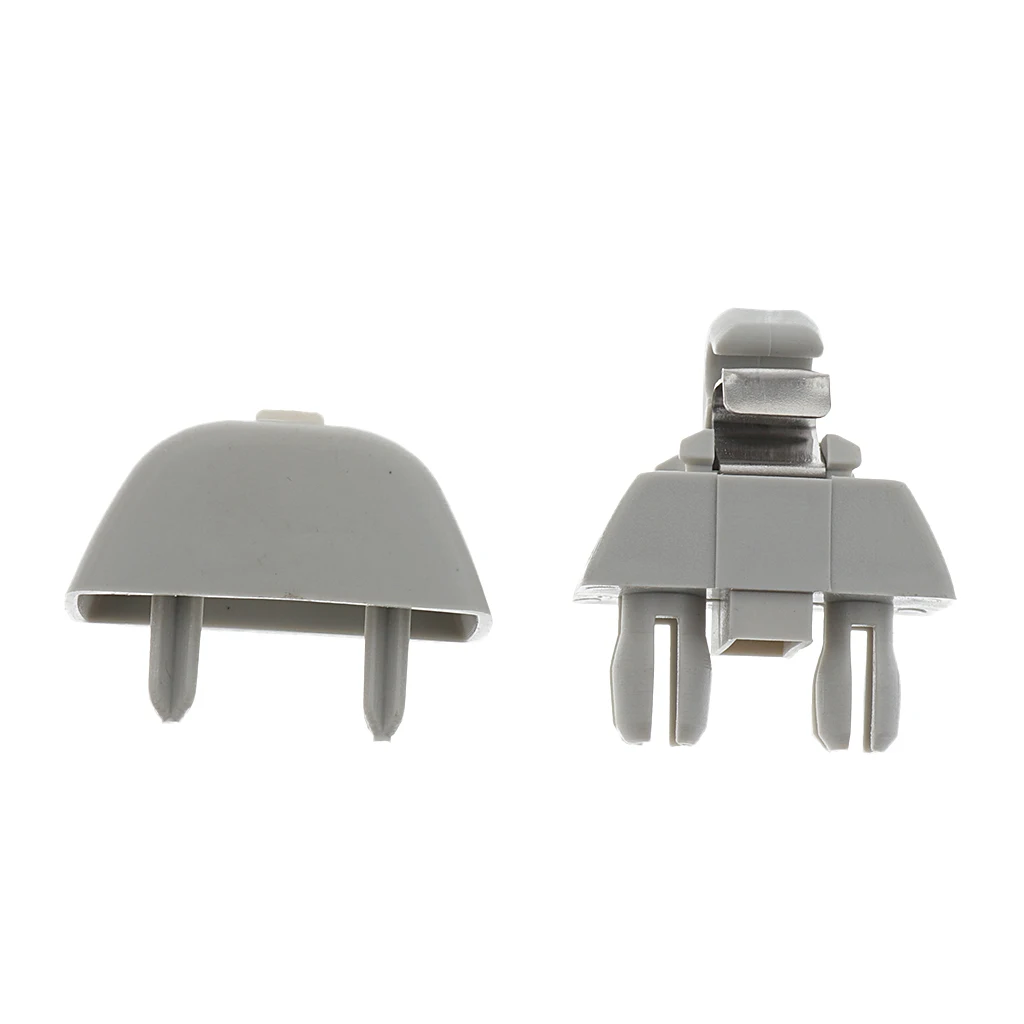 2Pcs Inner Sun Visor Clip for Audi A6 C6 2005-2013 for VW Passat B7 2013-2015 Car Sun Visor Hook Clip Holder Hanger Bracket