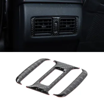 

Car Styling Rear Seat Vents Switch On/Off Decoraion Sticker Carbon fiber For Toyota 4 Runner 2010+ Car Interior Accessories