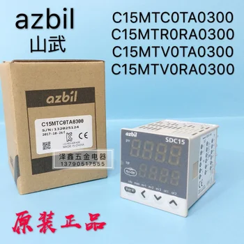 

Original azbil Yamatake temperature control table SDC15 C15MTC0TA0300 C15MTV0TA0300 MTR0RA