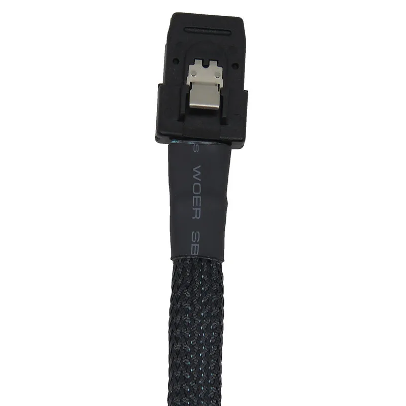 IG-Internal Mini Sas 36Pin(Sff-8087) Male To 4X Sata 7Pin Female Fan-Out Cable, 1 метр(3,3 футов