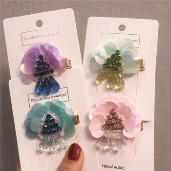 Günstige Frühjahr/Sommer 2020 Super Fee Haar Clip Quallen Stil Mädchen Haar Zubehör