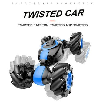 

Christmas Stunt RC Car Gesture Control Double Sided Twisting Vehicle Drift Driving Toy Gifts Hot Sales