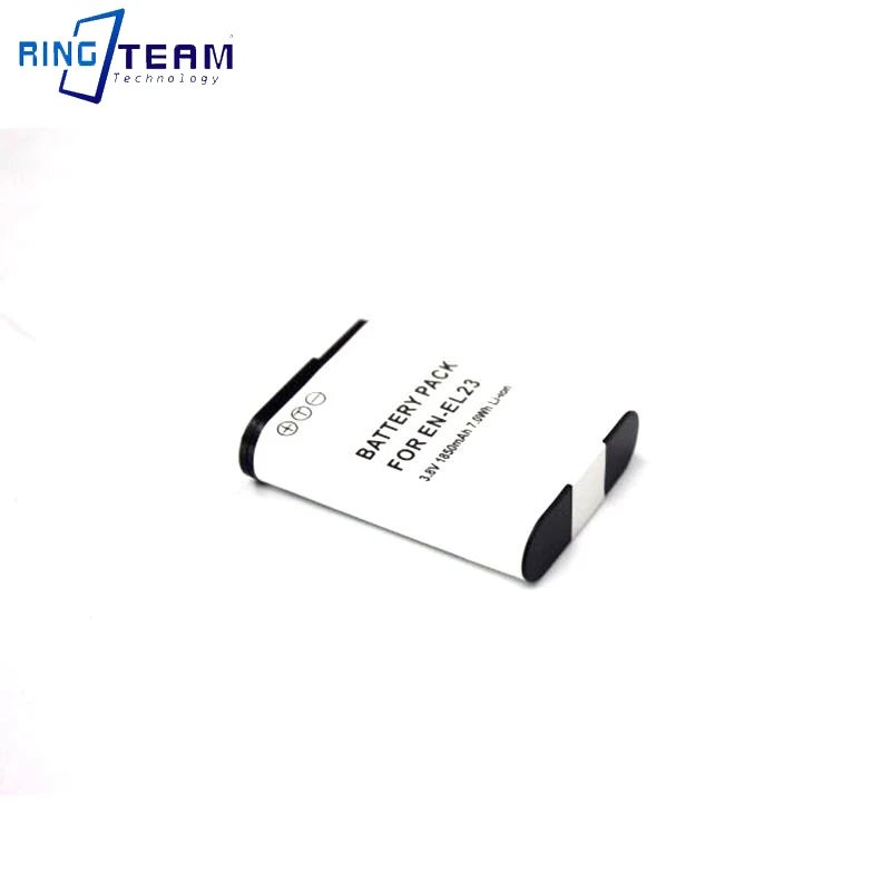 Batteria En-El23 Agli Ioni Di Litio Per Fotocamera Nikon Coolpix P900, P610, P600, B700, S810C