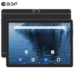 Tablette Pc originale de 10.1 pouces avec fonction appel téléphonique, Android 9.0, Octa Core, Google Play, GPS, WiFi, Bluetooth, 3G, 4G LTE, double SIM, double caméra, nouveauté 