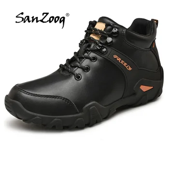 

Men Hiking Boots Botas Senderismo Hombre Trekking Shoes Outdoor Waterproof Wanderschuhe Treking Buty Trekingowe Sepatu Gunung