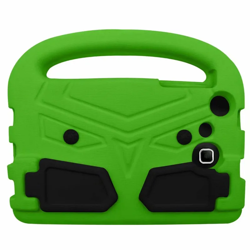 Детский чехол для планшета samsung Tab 3 Tab 4 Lite 3 7,0 дюймов T210 T110 T230 T235 T113 T280 T285 EVA силиконовый безопасный Чехол с воробьем - Цвет: green