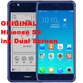 

Stock Newmodel Hisense S9 Smart Phone Android 7.1 1920x1080+5.2" ink Dual Screen 5.5" Snapdragon 625 4G RAM 64GB ROM Fingerprint