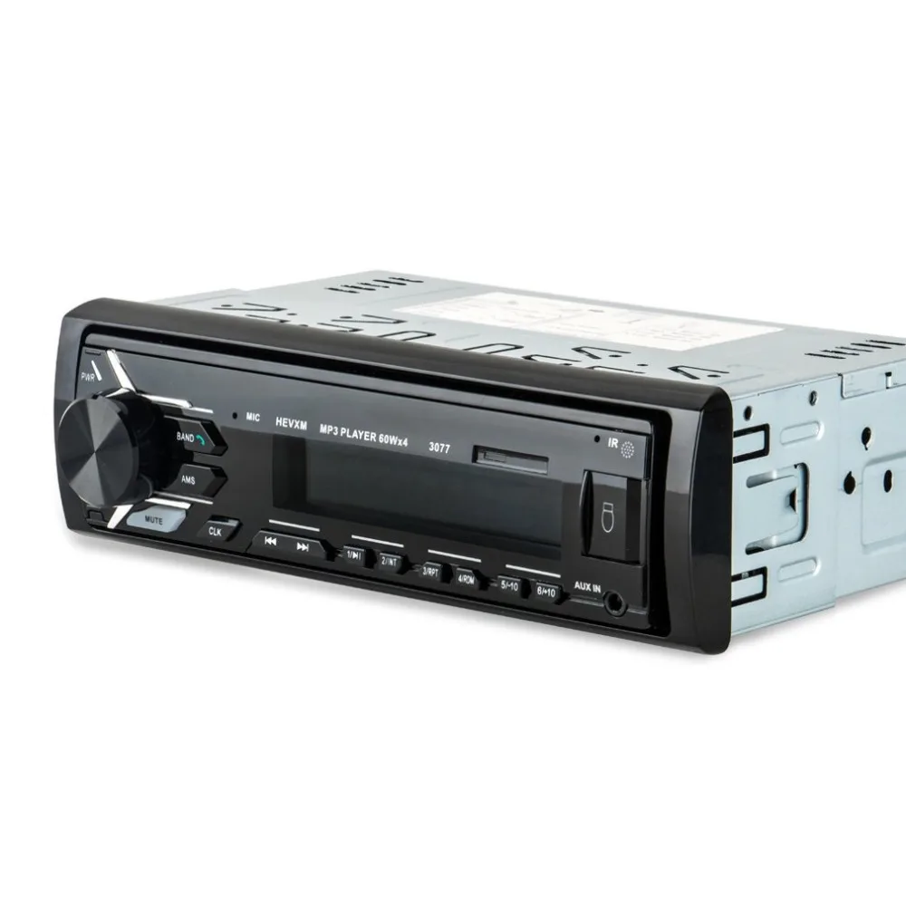 Автомобильный беспроводной Mp3 Автомобильный Mp3 плеер карта машина Usb флеш-накопитель беспроводной автомобильный аудио 3077 Fm радио карта Машина