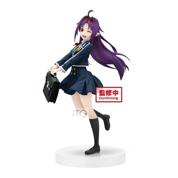 

Original BANPRESTO SWORD ART ONLINE SAO EXQ FIGURE YUUKI Action Figure Figurals Model Dolls Brinquedos