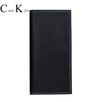 

Caze Kyts New Men's long wallet retro youth soft wallet personalized fashion student ticket folder Japan and South Korea