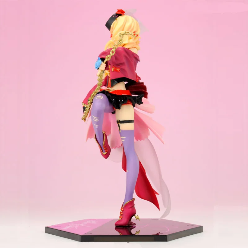 18 см Оригинальная фигурка Figuarts ZERO Macross Frontier Шерил номе ПВХ фигурка сексуальная девушка Модель Коллекция игрушек с коробкой