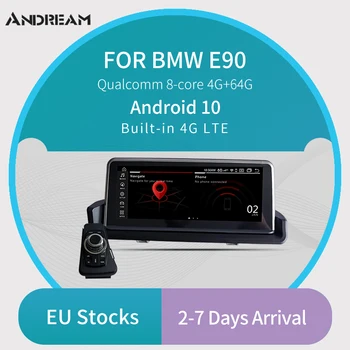

Android 9.0 ID7 PX6 6-core 4G + 64G 4G-LTE 10.25 ''/8.8'' GPS navigation For BMW e90 E91 E92 E93 3 Series