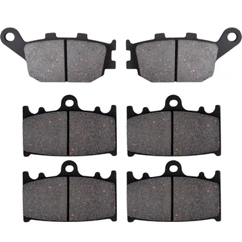 

For SUZUKI GSF650 Faired Bandit - ABS / Non ABS 2007 2008 2009 2010 2011 GSF 650 Motorcycle Front Rear Brake Pads Brake Disks
