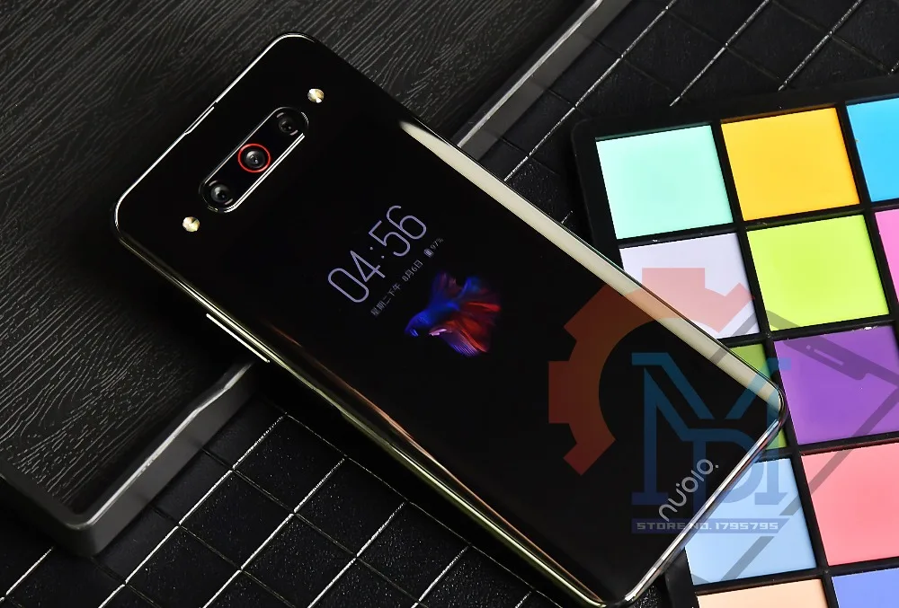 Мобильный телефон Nubia Z20, 6,42+ 5,1 дюймов, двойной гибкий AMOLED экран, 6 ГБ+ 128 Гб, Snapdragon 855 Plus камера, смартфон МП