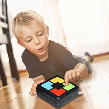 

Children's Educational Game Machine Educational Toys Innovative Interactive Game Flash Memory Training One-hand Game Console Pu