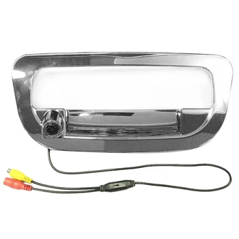 

Car Rearview Backup Camera Tailgate Handle Camera Backup License Plate Cameras Night Vision for 2012-2015 Ford Ranger