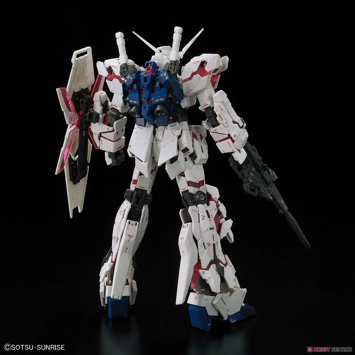 RG 25 1/144 RX-0 единорог Gundam Модель № 1