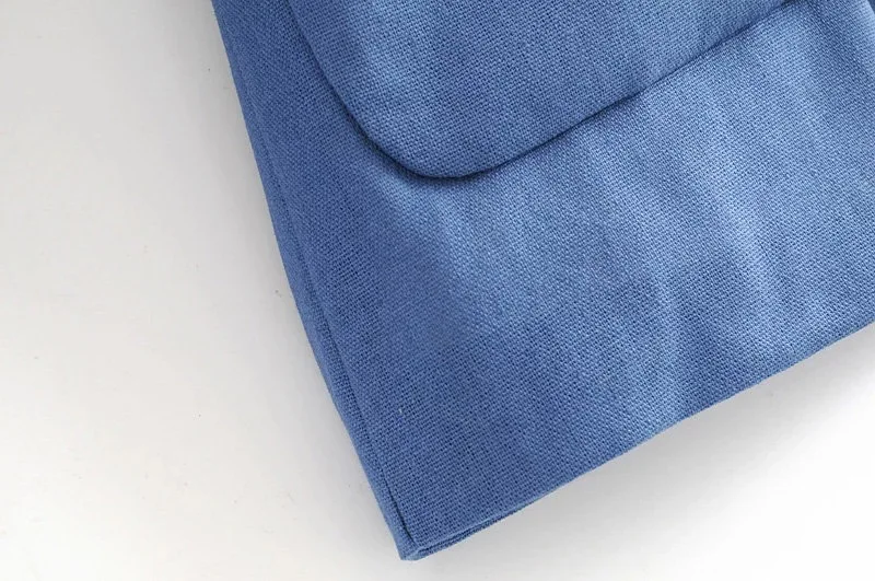 Heydress женские осенние пояса Блейзер костюм Офисная Леди синий карман хлопок и лен брюки женский модный блейзер для работы