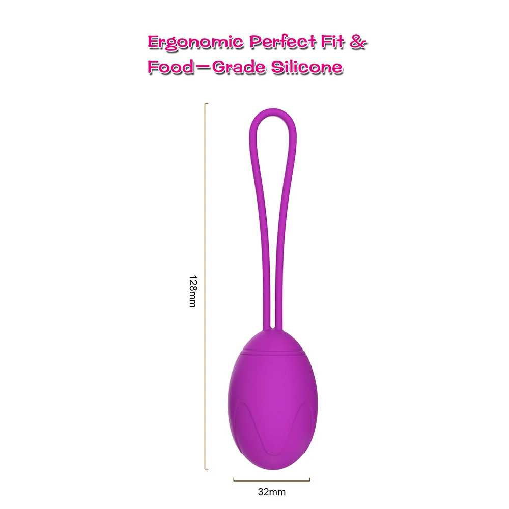 Smart Kegel Ball Vaginal Dumbbells Kegel Ben Wa Ball Vibrator Egg Vaginal Training Exercise Sex Toys for Women Products 5pcs/set
