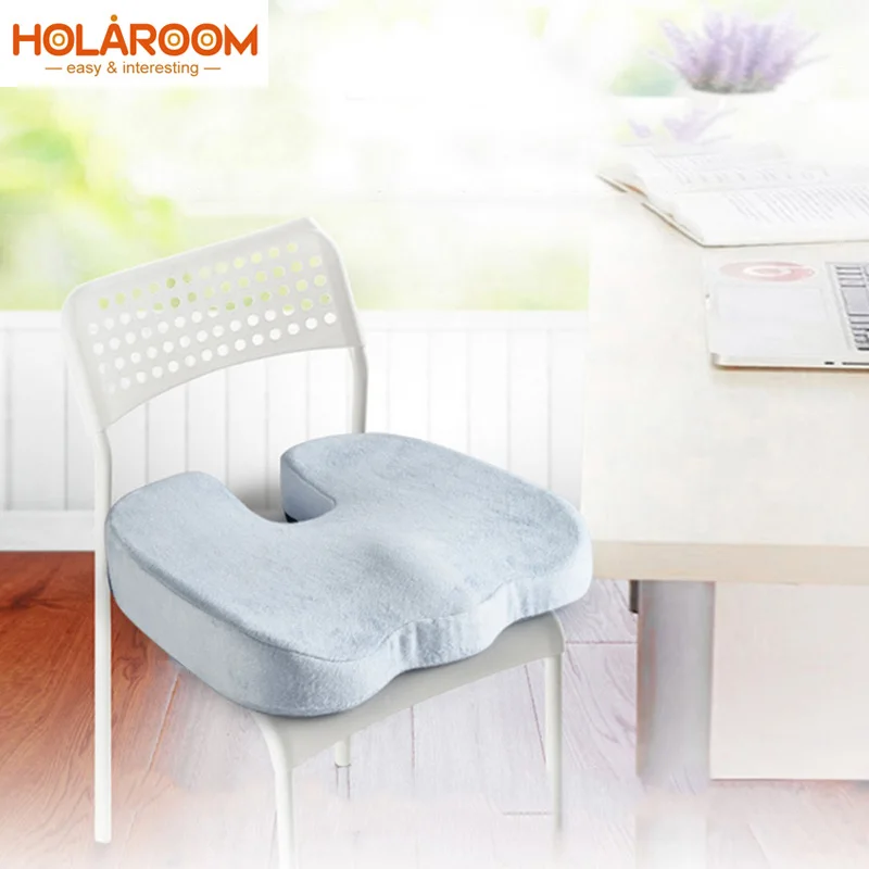 Ортопедическая подушка для сиденья с эффектом памяти стула автомобиля офиса