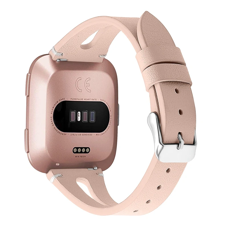 Ремешок-браслет из искусственной кожи с принтом для замены Fitbit Versa, аксессуары для смарт-часов Fitbit Versa Correa - Цвет: Color 10