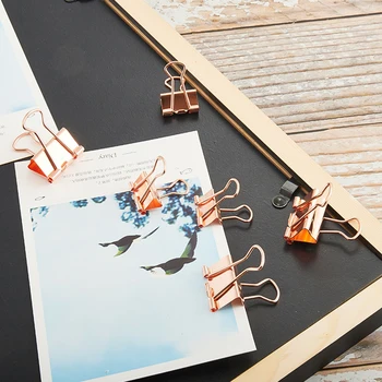 

226pcs With Storage Box Binding Assorted Home Binder Clamps Office Supplies Desktop Organizer School Push Pins Paper Clips Set