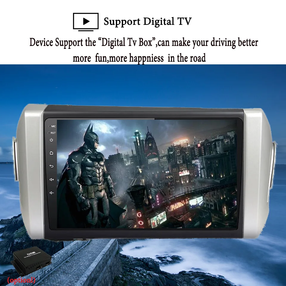 Автомобильный gps-навигация Авторадио музыкальный видео dvd-плеер для Toyota Innova Android 9,1 4G sim carplay DSP 4G 64G головное устройство HU