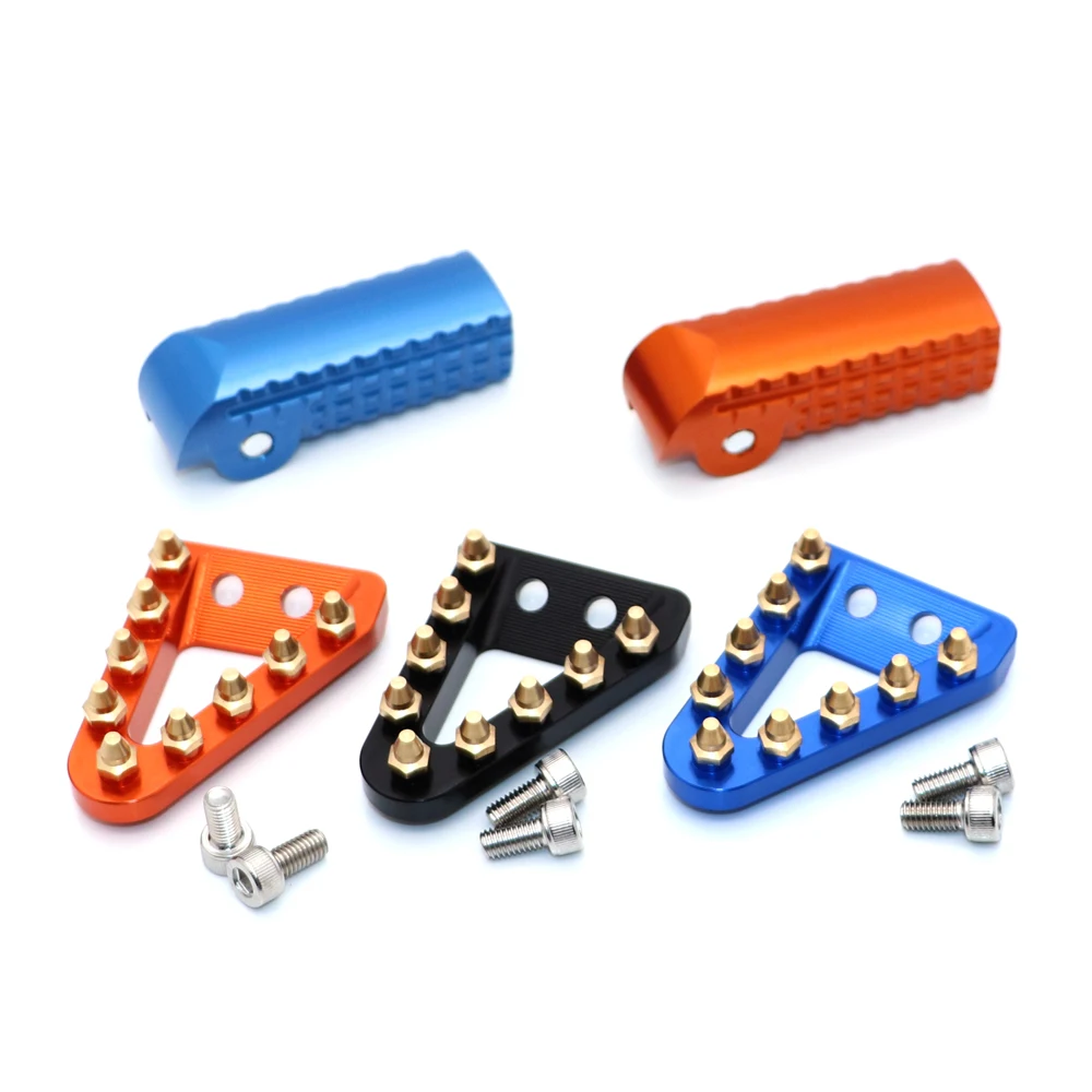 Motorcycle Brake Pedal Step Plate Shifter Shift Lever Tip For KTM 250