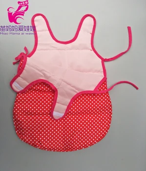 

For 18 inch new baby doll Sleeping bag for 18" 43cm new baby doll accessory children girl Christmas gifts