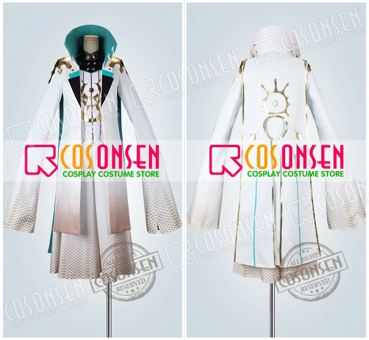 Fate Grand Order FGO Asclepius Stage 3 Косплей Костюм ONSEN на заказ