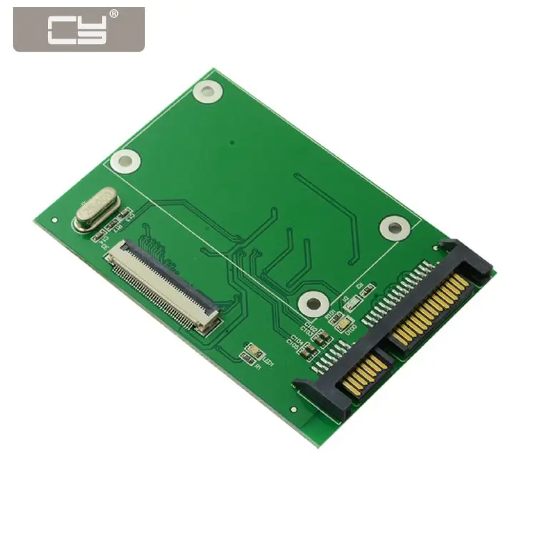 

CY 40 Pin ZIF CE 1.8 Inch SSD/HDD to SATA Adapter Board with LIF Flat Cable
