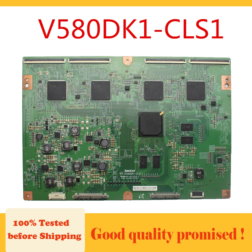 T con плата V580DK1 CLS1 для TOSHIBA 35 D093705... И т. Д. Профессиональная тестовая Бесплатная