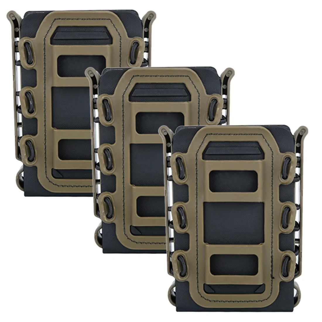 WST Scorpion Mag Pouch Fast для 5 56/7 62 Outdoor военные тактические аксессуары Прямая
