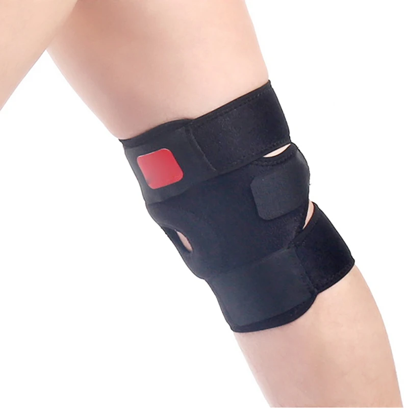 Эластичный безопасный компрессионный наколенник, защитный рукав, восстановление боли, высокое качество, фиксатор колена, наколенники