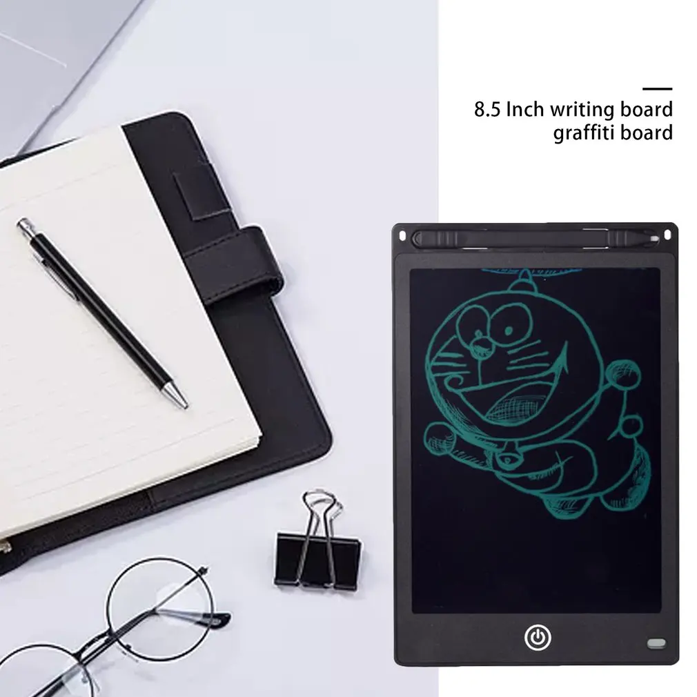 Графический планшет, электроника, планшет для рисования, умный ЖК-планшет, стираемая чертежная доска 8,5 дюймов, световая панель, ручка для письма