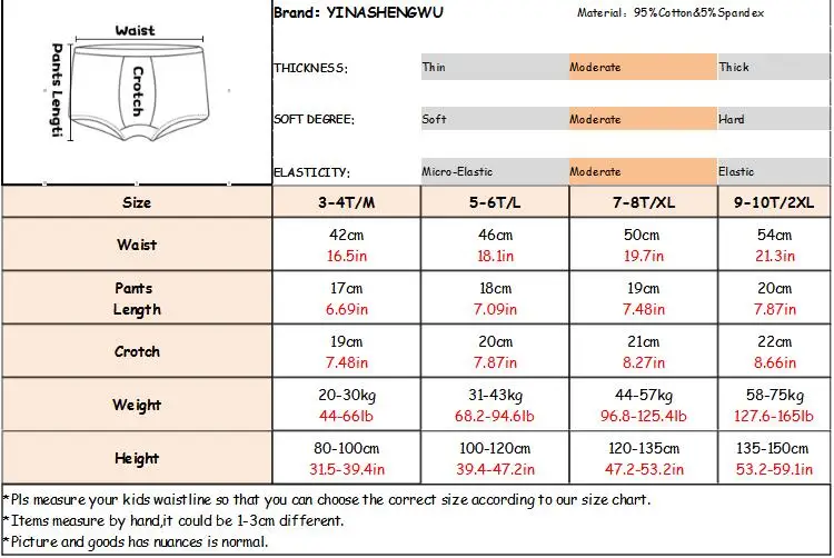 5 Pcs/lot Kids Panties Girls Child Cotton Panties Clothing Briefs Girl Boxer Female Design Children Animal Underwear Baby Lovely
