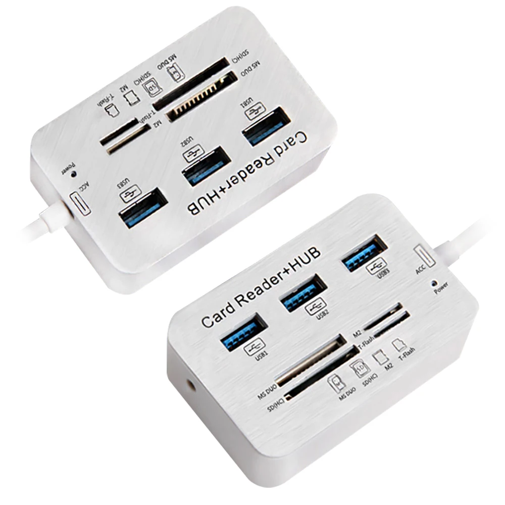 Usb хаб 3 0 Тип C концентратор USB разветвитель порта Мульти Hab 2 несколько SD/TF скорость