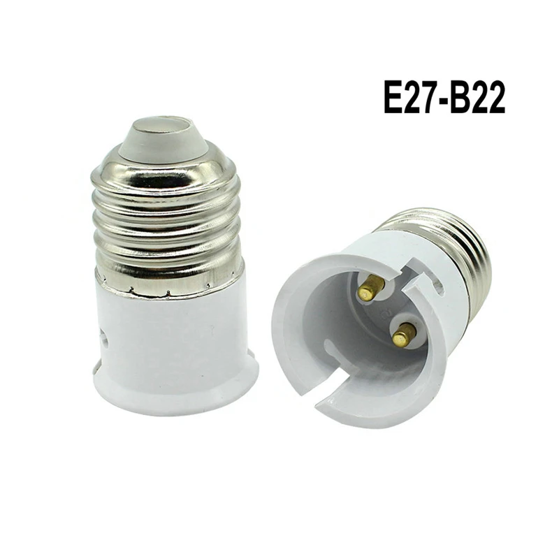 

Lamp Light Bulb Screw E27 To Bayonet Cap B22 Adapter Holders Converter Socket p