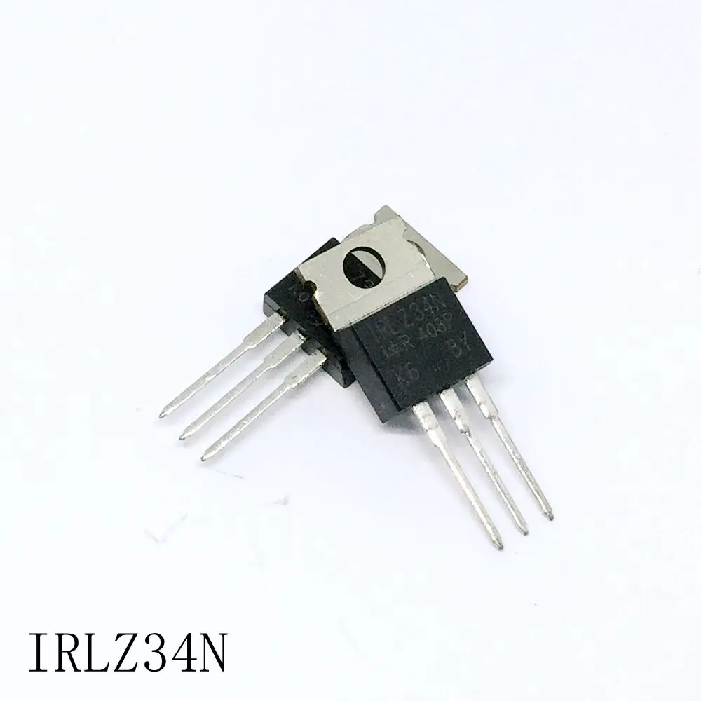MOS IRLZ34N TO-220 30A/55V 10 шт./лот Новинка