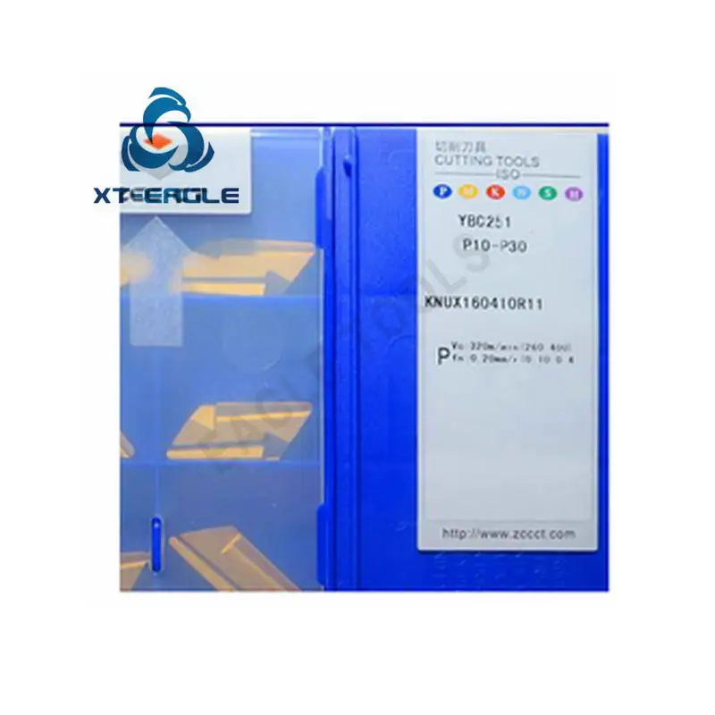 KNUX160410R11 YBC251/YBM251YBC151 KNUX160410L11 YBC251/YBM251! бренд CNC лезвие