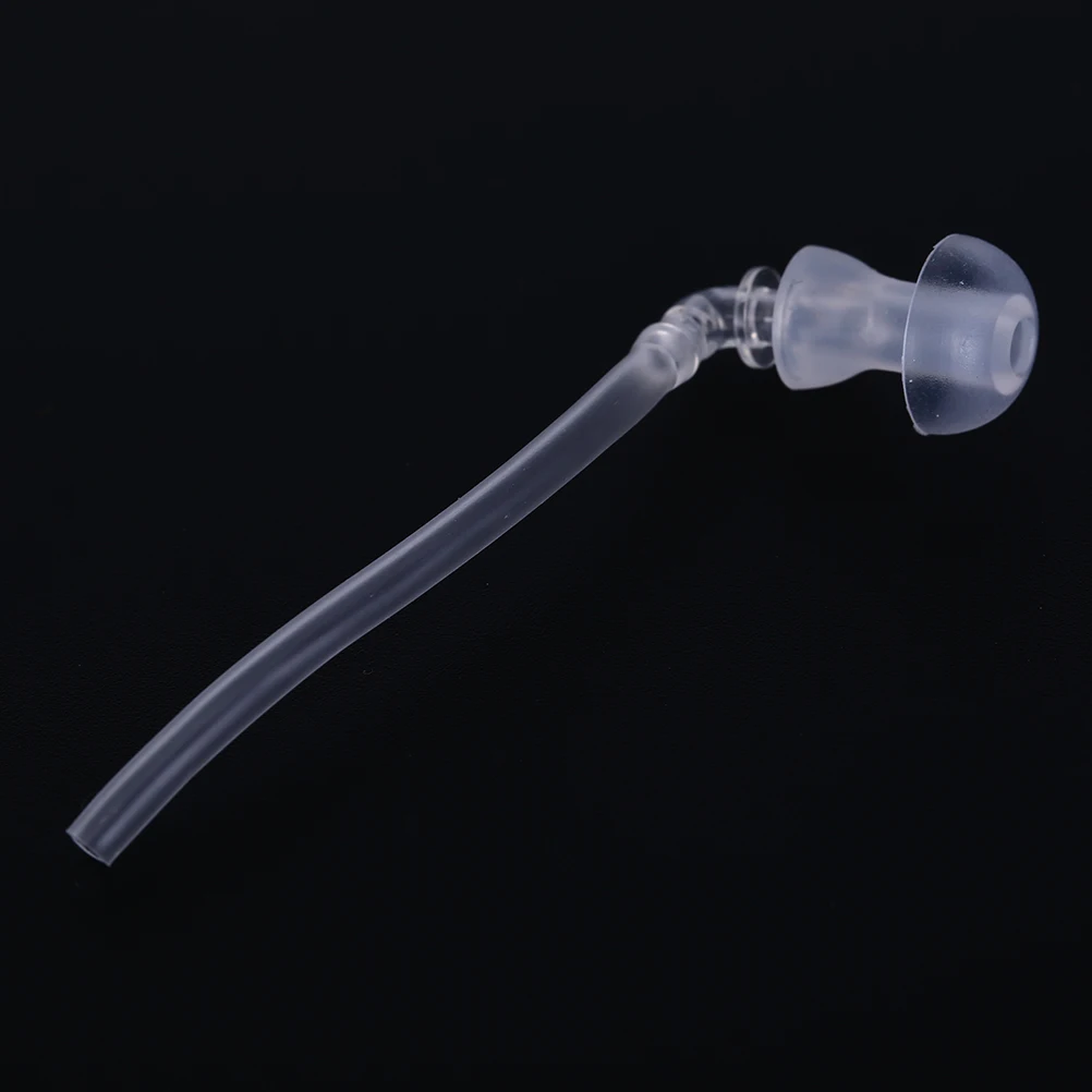 1set Hearing Aid Earplug Ear Plugs Eartips Domes with Sound Tube Tubes + Domes (L M S) Size Hearing Aids Accessories 6