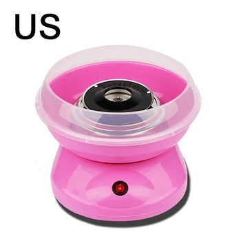 

Children Electric Candy Floss Maker Cotton Candy Machine 450W Household Kitchen Manual Food Candy Making Tool